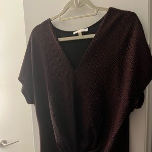 Ivy Ridge Red Sparkle Top